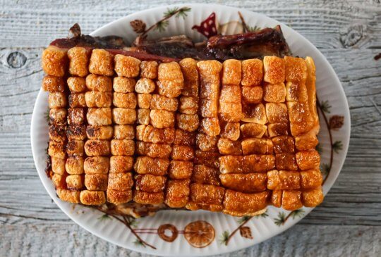 Image: LANGTIDSSTEKT RIBBE (SALTLAKE)