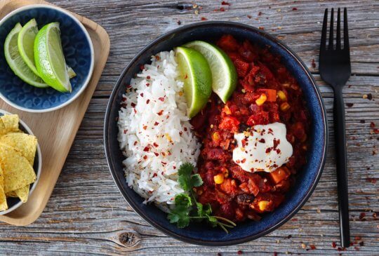 Image: CHILI SIN CARNE