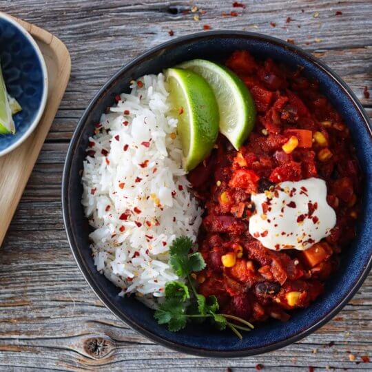 Image: CHILI SIN CARNE