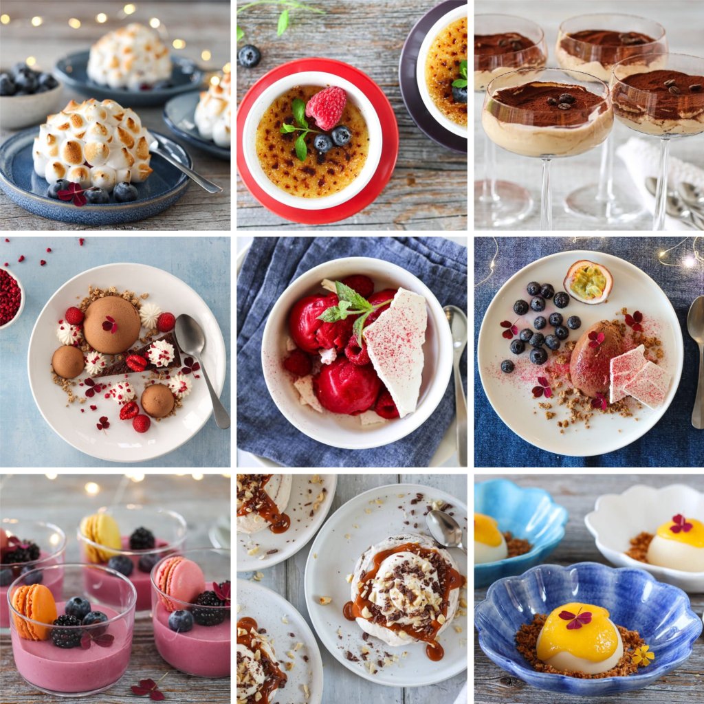 nyttårsdesserter