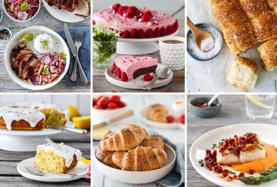 Image: DE MEST POPULÆRE OPPSKRIFTENE I TRINES MATKLUBB 2025