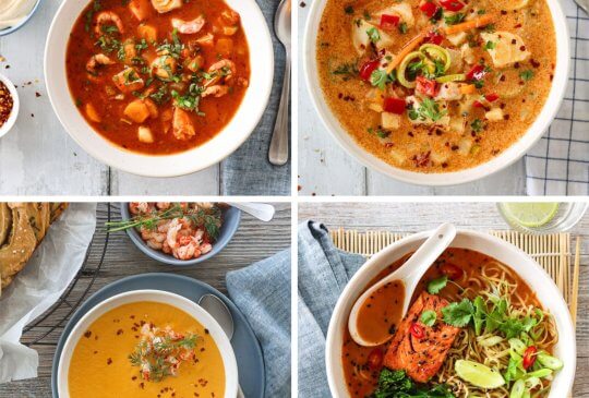 Image: FANTASTISKE FISKESUPPER – 9 FAVORITTER