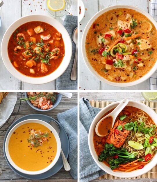 Image: FANTASTISKE FISKESUPPER – 9 FAVORITTER