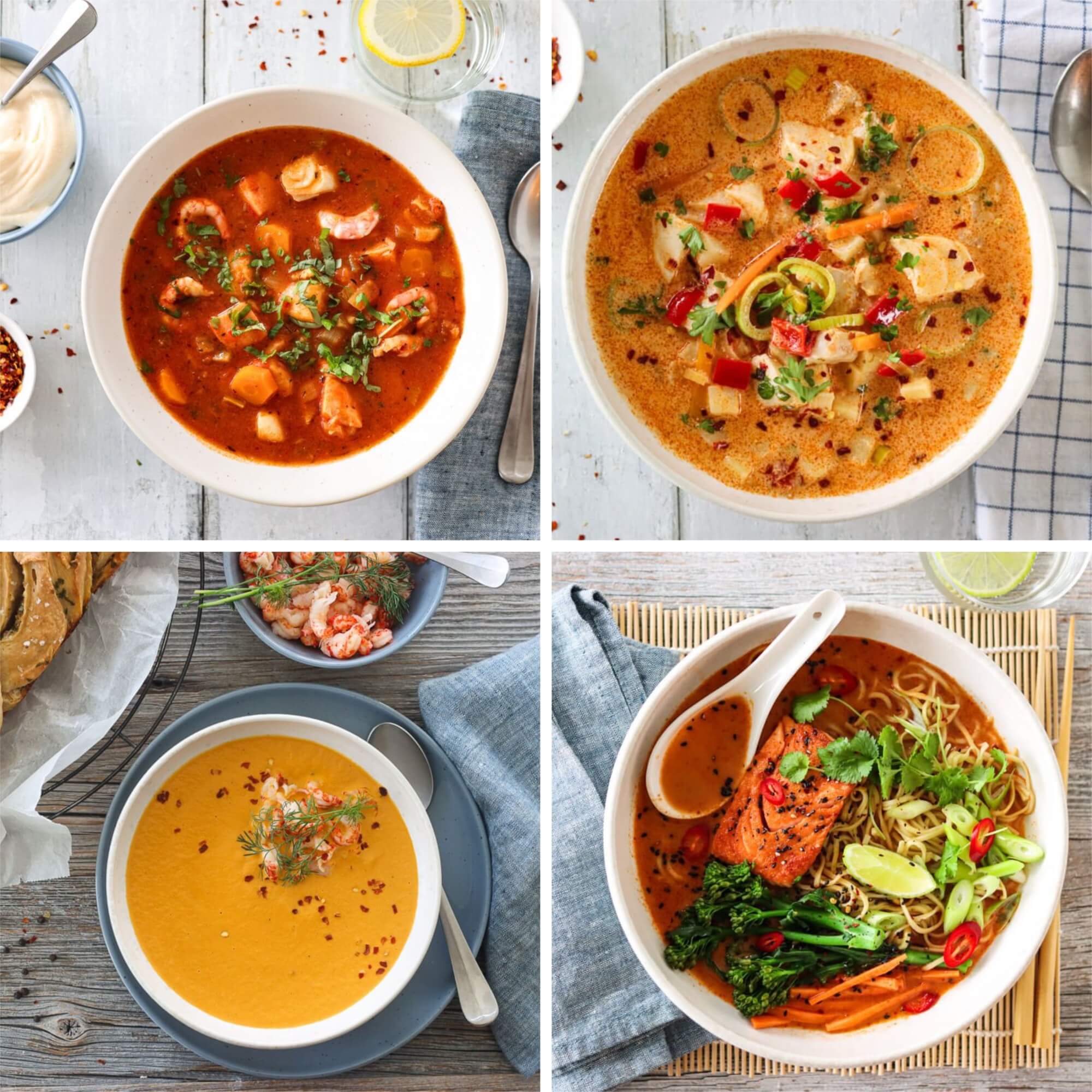 FANTASTISKE FISKESUPPER – 9 FAVORITTER