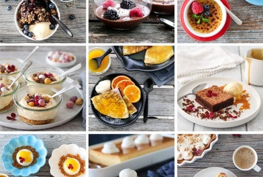 Image: TI DESSERTER TIL PÅSKE