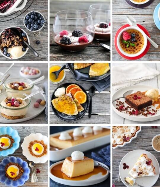 Image: TI DESSERTER TIL PÅSKE