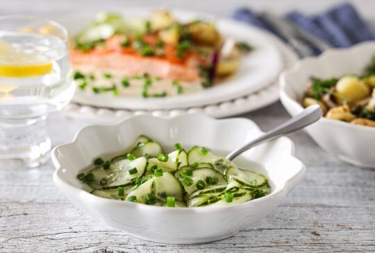 Image: SYLTET AGURKSALAT