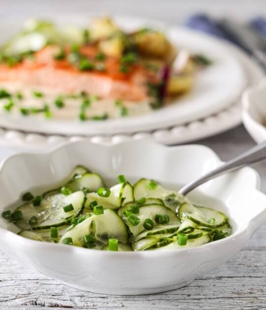 Image: SYLTET AGURKSALAT