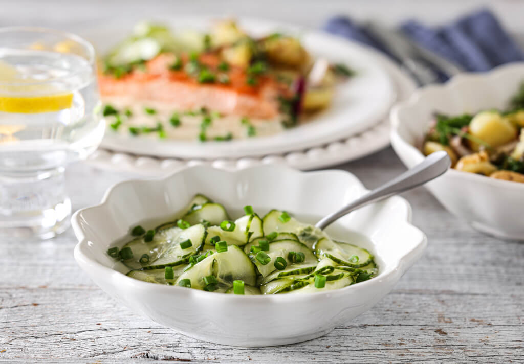 SYLTET AGURKSALAT