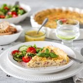 Image: QUICHE LORRAINE