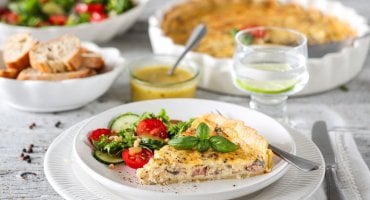 Image: QUICHE LORRAINE