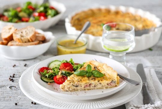 Image: QUICHE LORRAINE