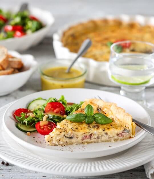 Image: QUICHE LORRAINE