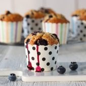 Image: BLÅBÆRMUFFINS
