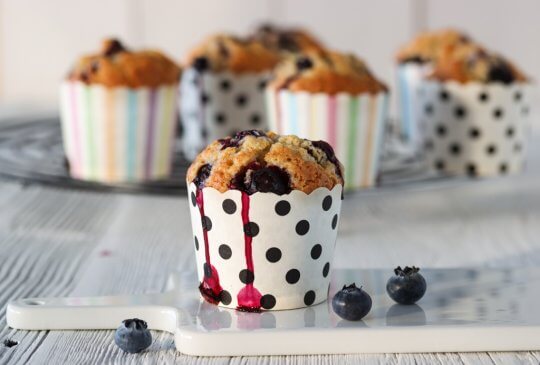 Image: BLÅBÆRMUFFINS