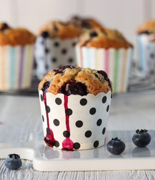 Image: BLÅBÆRMUFFINS