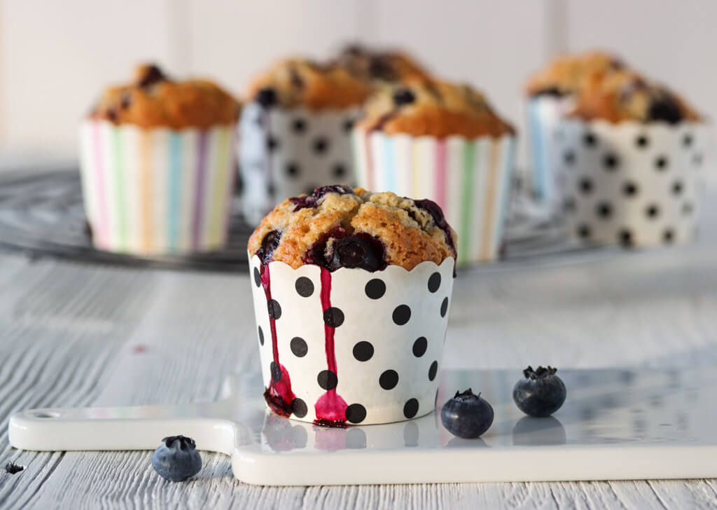 BLÅBÆRMUFFINS