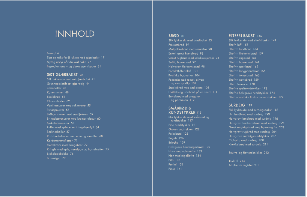 TRINES BESTE BAKST
