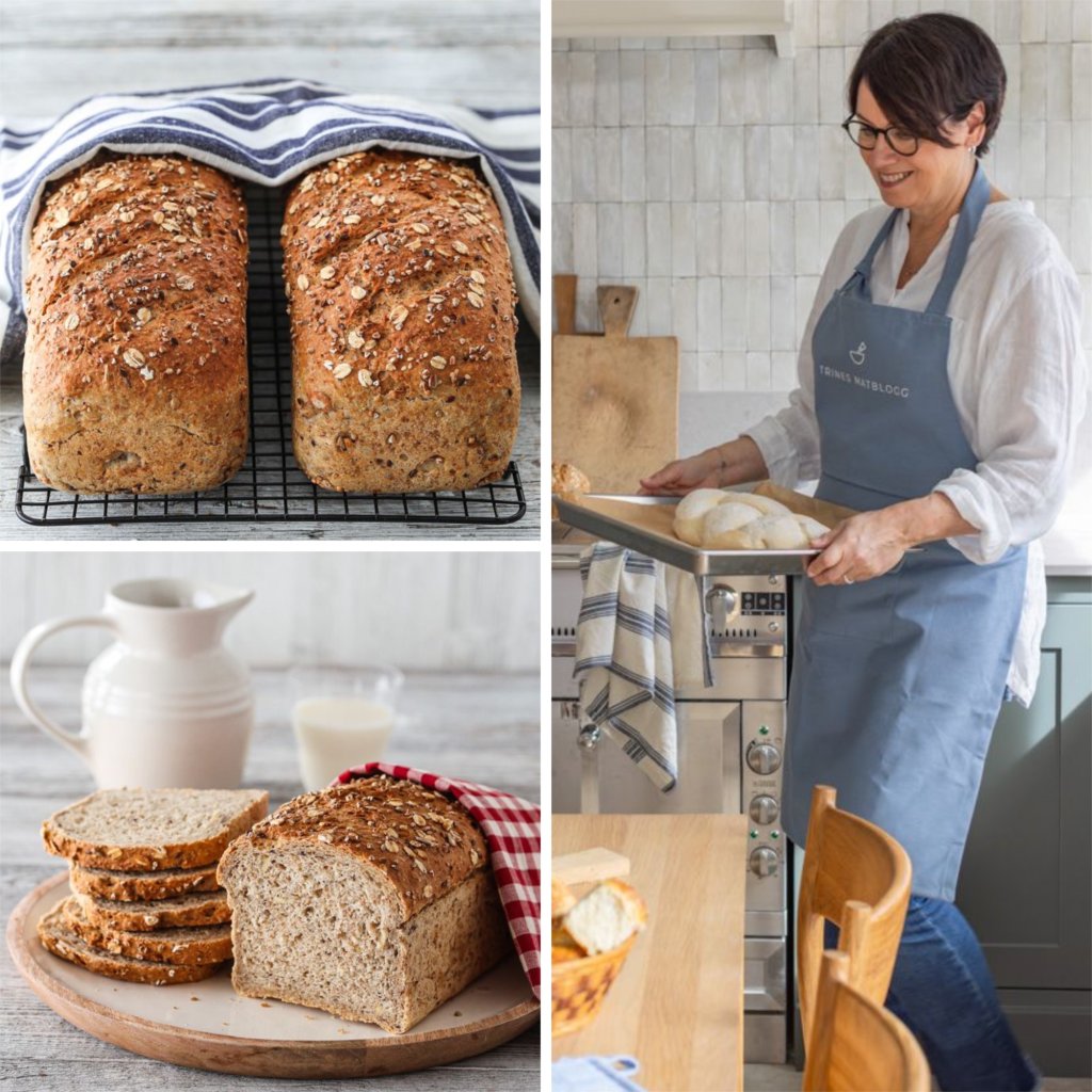 TRINES BESTE BAKST - brød 2