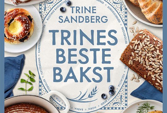 Image: NY KOKEBOK – TRINES BESTE BAKST – FORHÅNDSBESTILL DEN HER!
