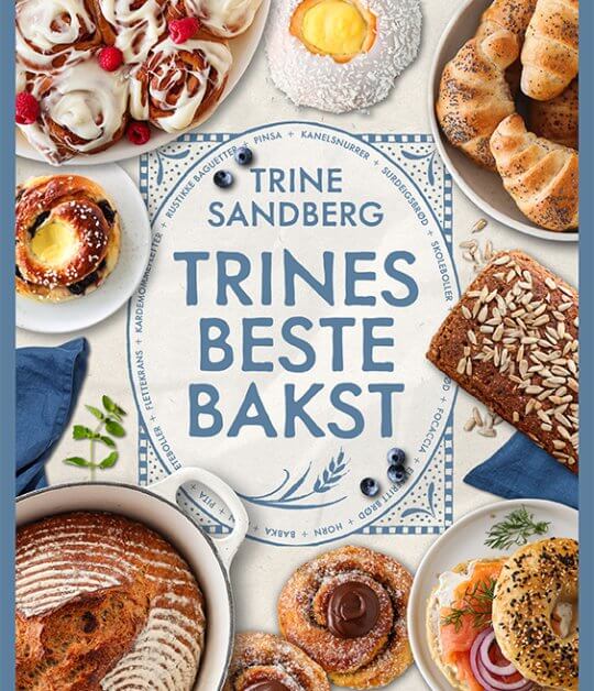 Image: NY KOKEBOK – TRINES BESTE BAKST – FORHÅNDSBESTILL DEN HER!