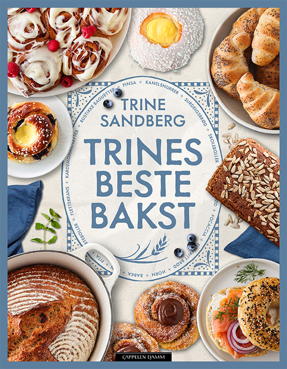 Trines beste bakst - cover