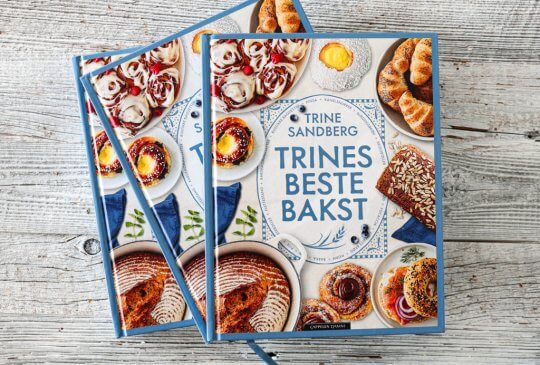 Image: TRINES BESTE BAKST – NÅ ER DEN HER!