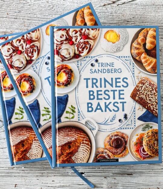 Image: TRINES BESTE BAKST – NÅ ER DEN HER!