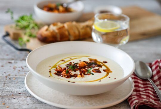 Image: BLOMKÅLSUPPE MED ‘NDUJA