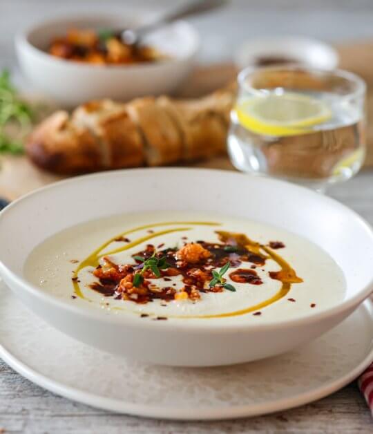 Image: BLOMKÅLSUPPE MED ‘NDUJA
