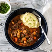 Image: BIFF STROGANOFF MED POTETMOS