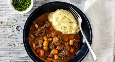 Image: BIFF STROGANOFF MED POTETMOS