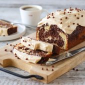 Image: MARMORKAKE MED ESPRESSOKREM
