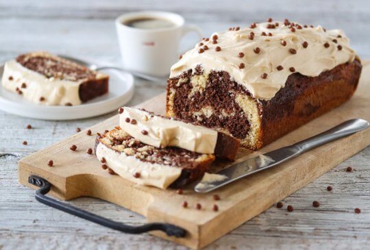 Image: MARMORKAKE MED ESPRESSOKREM