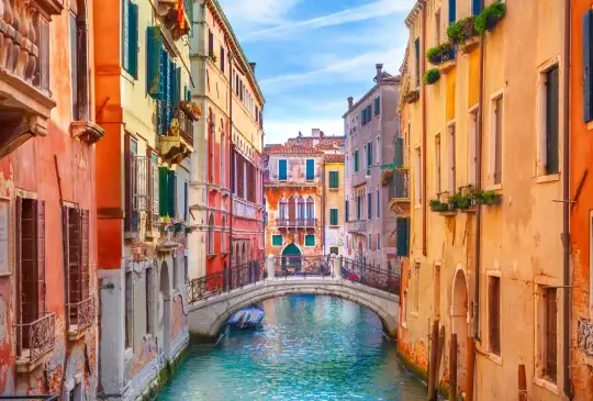 Image: BLI MED PÅ EN UNIK MATREISE TIL VENEZIA I APRIL 2027!