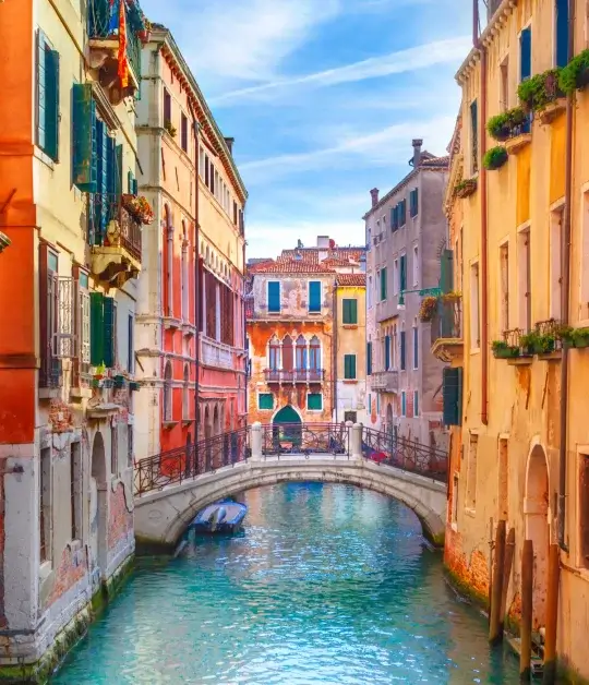 Image: BLI MED PÅ EN UNIK MATREISE TIL VENEZIA I APRIL 2027!