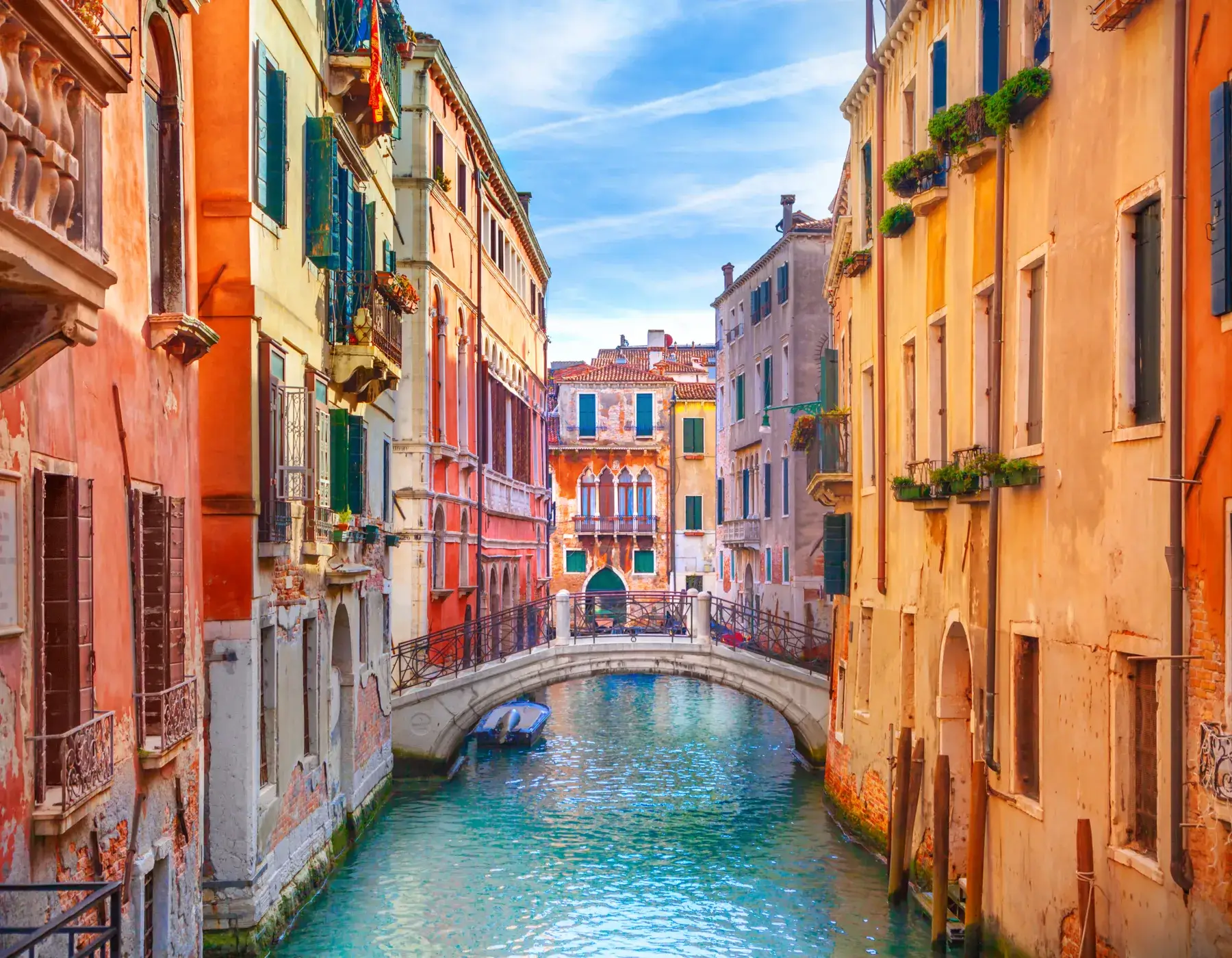 BLI MED PÅ EN UNIK MATREISE TIL VENEZIA I APRIL 2027!